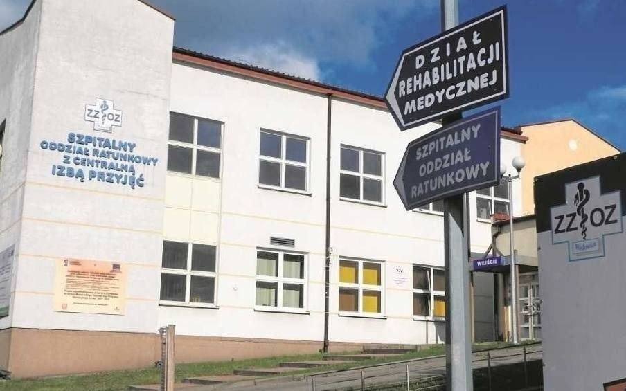 Wadowice. SOR zamknięty. Pacjent z podejrzeniem koronawirusa