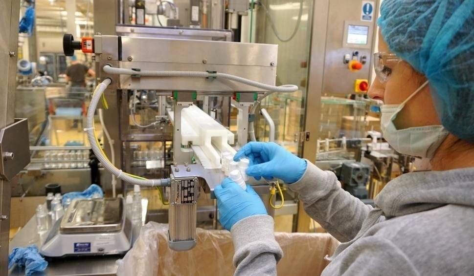 Rafineria w Trzebini będzie produkować płyn do dezynfekcji