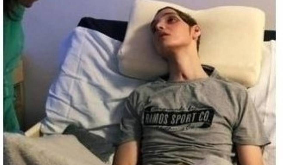 Piotr Chromy nadal jest w śpiączce. Potrzebuje naszej pomocy