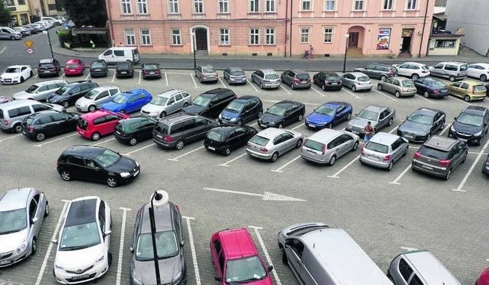 Na parkingu powstanie miejsce dla handlujących żywnością