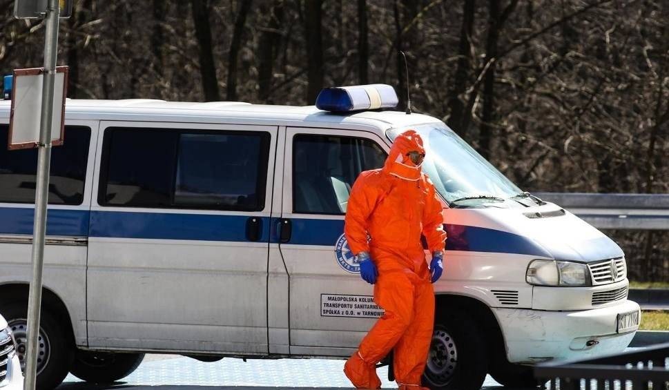 Koronawirus w Małopolsce. Już ponad 360 osób zakażonych