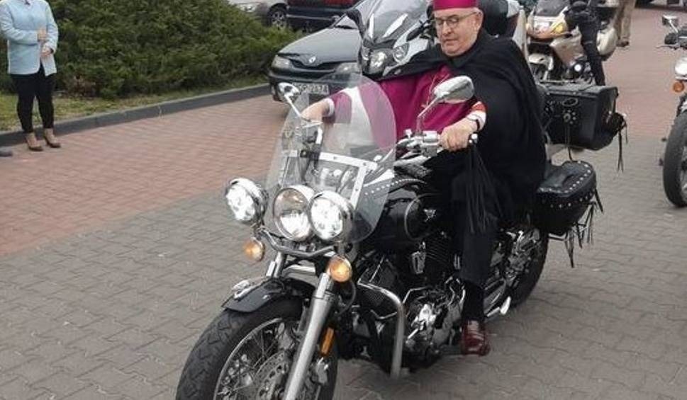 W Wielką Sobotę ksiądz na motocyklu poświęci koszyczki