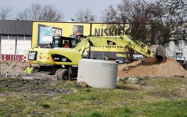 Trwa budowa drogi. To początek komunikacyjnej rewolucji