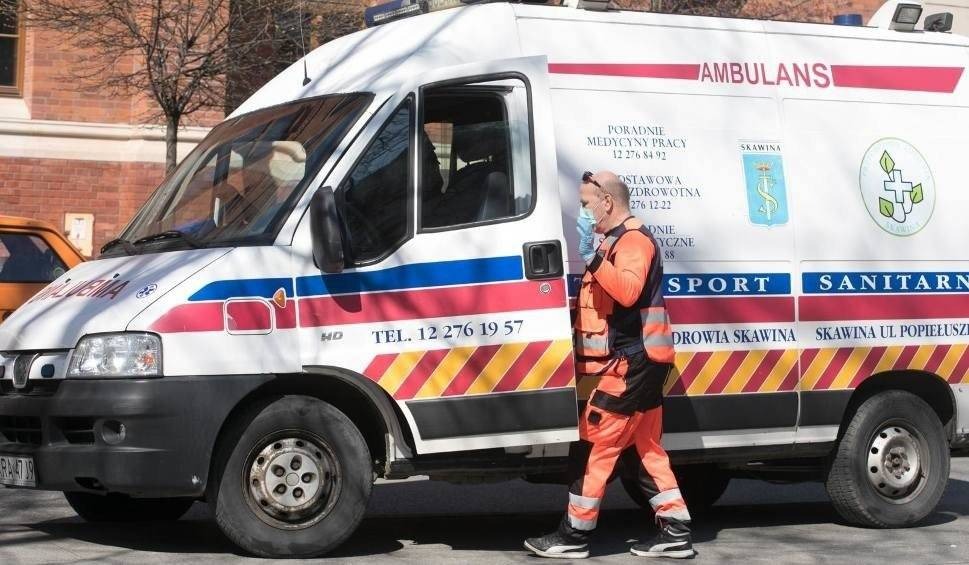 Koronawirus. Rośnie liczba chorych, najwięcej w Krakowie