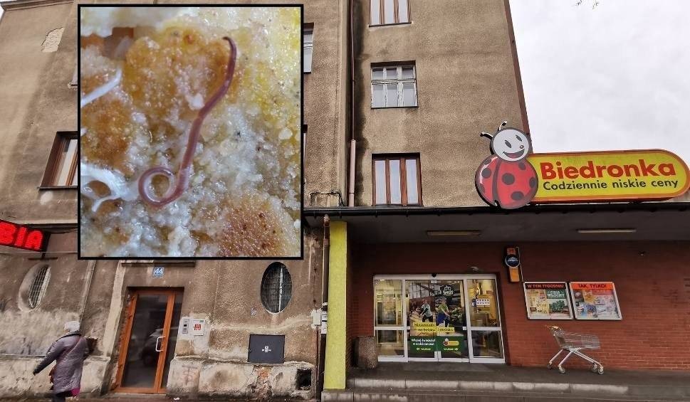 Niespodzianka na świątecznym stole. Nicień w dorszu atlantyckim kupionym w Biedronce w Chrzanowie