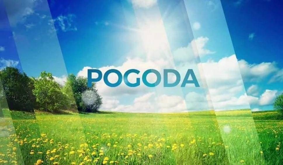 Pogoda na poniedziałek, 20 kwietnia