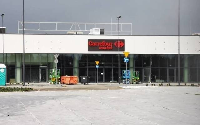 Supermarket Carrefour zostanie otwarty w Chrzanowie
