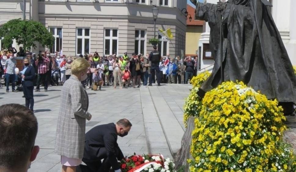 Rocznica urodzin papieża. Politycy pielgrzymują do Wadowic