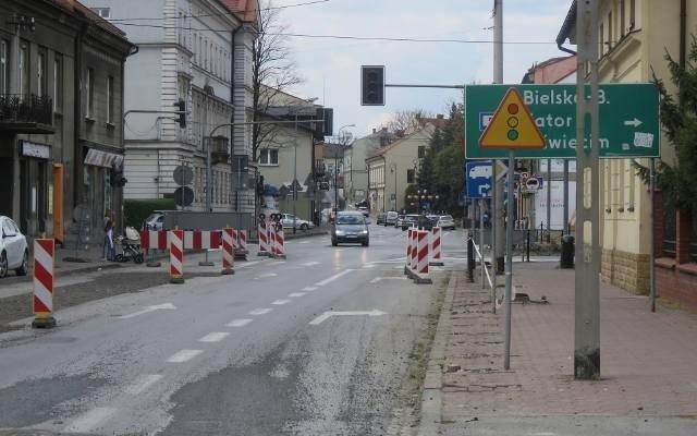 Nowe utrudnienia w Wadowicach! Możliwe korki