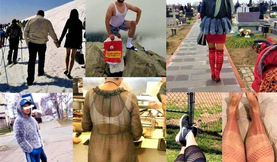 Faszyn from polskie ulice. Ubralibyście się tak? [ZDJĘCIA]