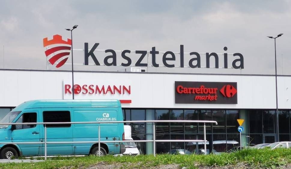 Park Handlowy Kasztelania w Chrzanowie już niemal gotowy. Kiedy nastąpi jego otwarcie? [ZDJĘCIA]