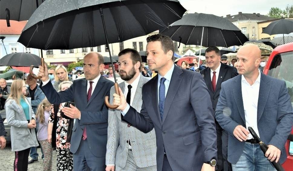 Rafał Trzaskowski gościł w Oświęcimiu