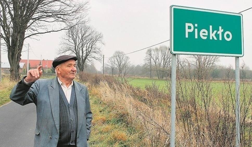 Demoniczne nazwy wsi w Małopolsce i ich "boskie" przeciwieństwa