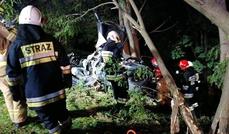 Wypadek na A4. Jedna osoba ranna [ZDJĘCIA]