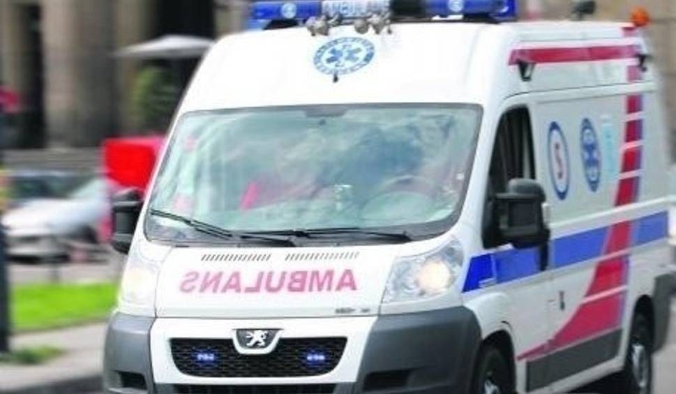 Wypadek z udziałem rowerzysty na drodze 28 w Świnnej Porębie