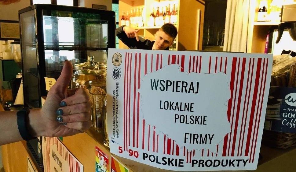 Café Bergson z Oświęcimia wspiera lokalne firmy