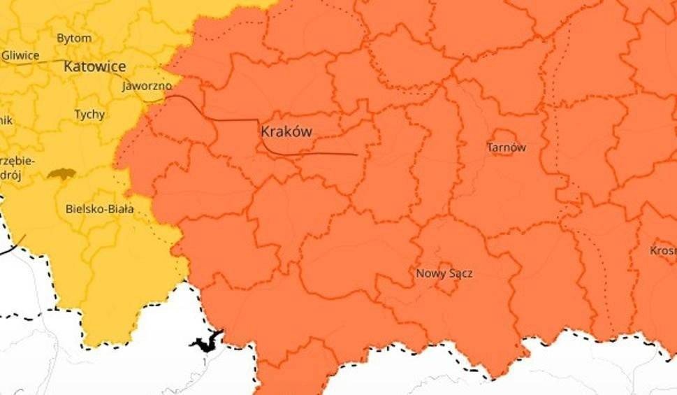 Będzie lać! Pomarańczowy alert IMGW [NOWE OSTRZEŻENIE]