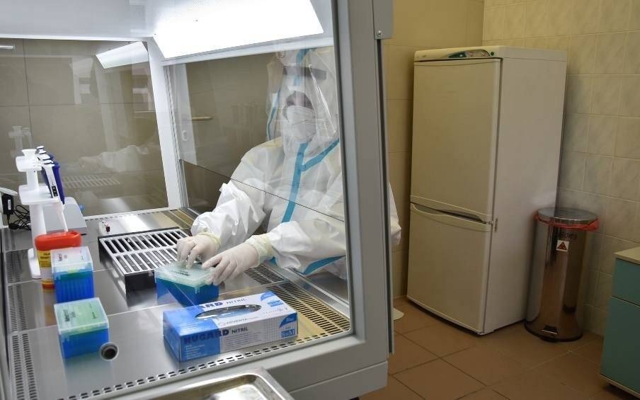 Chrzanów. Uruchomiono nową pracownię w szpitalnym laboratorium. Wykonywane tam będą testy na koronawirusa [GALERIA]