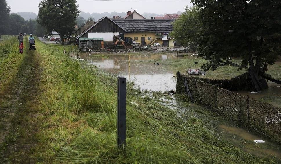 Powódź w Małopolsce. Poranny raport i nowe zdjęcia