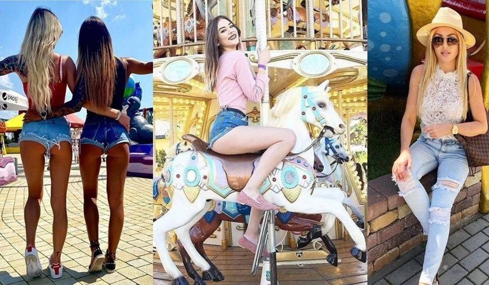 Piękne panie chwalą się swoimi zdjęciami na Instagramie