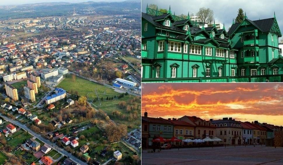 10 najszybciej wyludniających się miast w Małopolsce