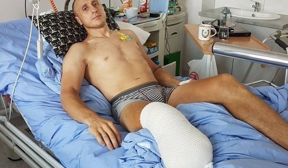Bartłomiej Bertolin stracił nogę i potrzebuje naszej pomocy
