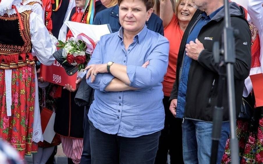 Była premier Beata Szydło o wyroku na Sebastiana Kościelnika