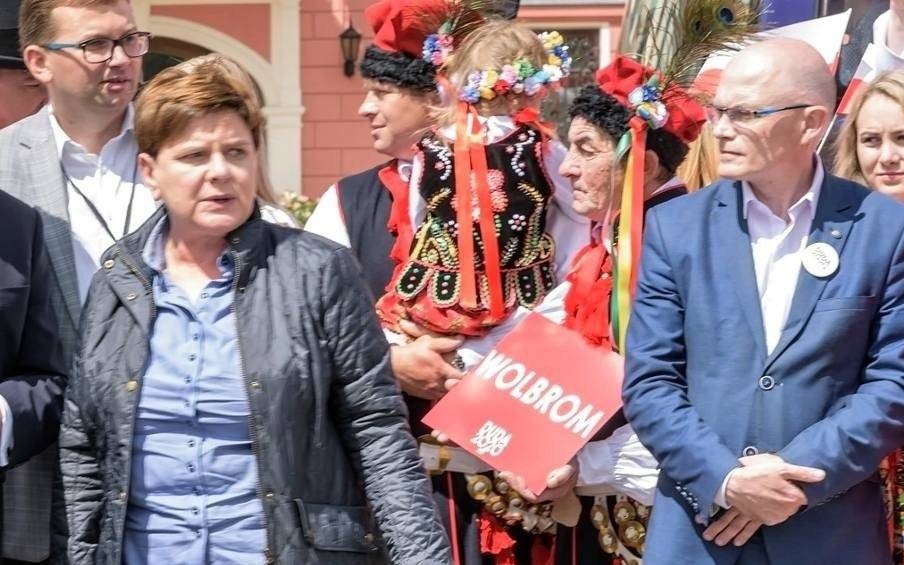 Była premier Beata Szydło o wyroku na Sebastiana Kościelnika