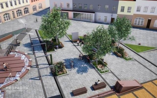Sypiący się Rynek w Chrzanowie czekają duże zmiany