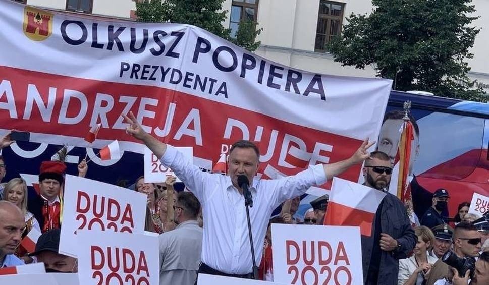 Andrzej Duda wygrał z Rafałem Trzaskowskim w pow. wadowickim