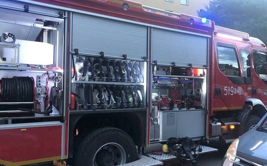 Apel strażaków do kierowców, by nie utrudniali im ratowania