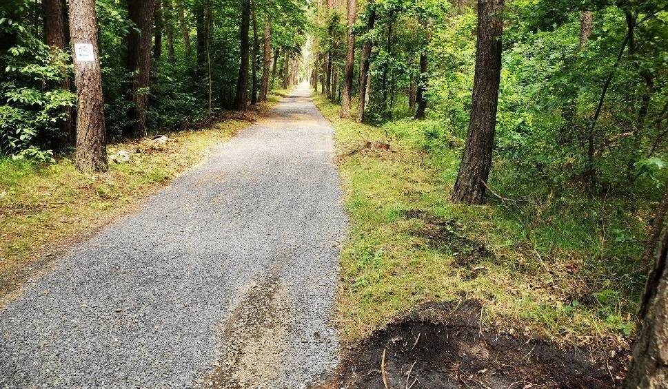 Ekshibicjonista grasuje w Zagórzu. Zboczeniec obnaża się przy ścieżce rowerowej