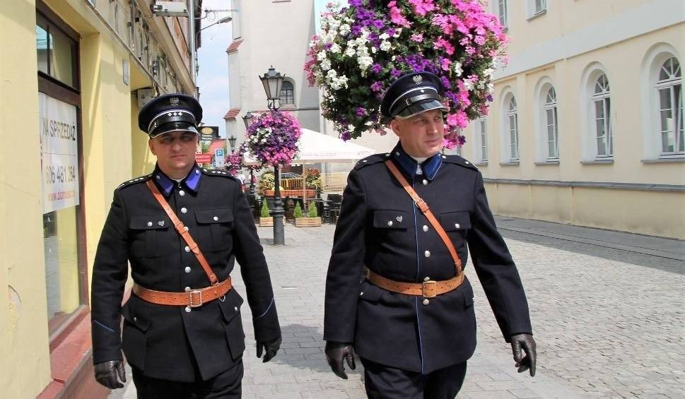 Policja w Oświęcimiu. Jej tradycje sięgają 1920 roku