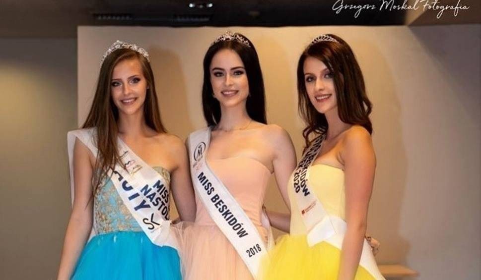 Anita Szewczyk z Bukowna została Miss Beskidów Nastolatek