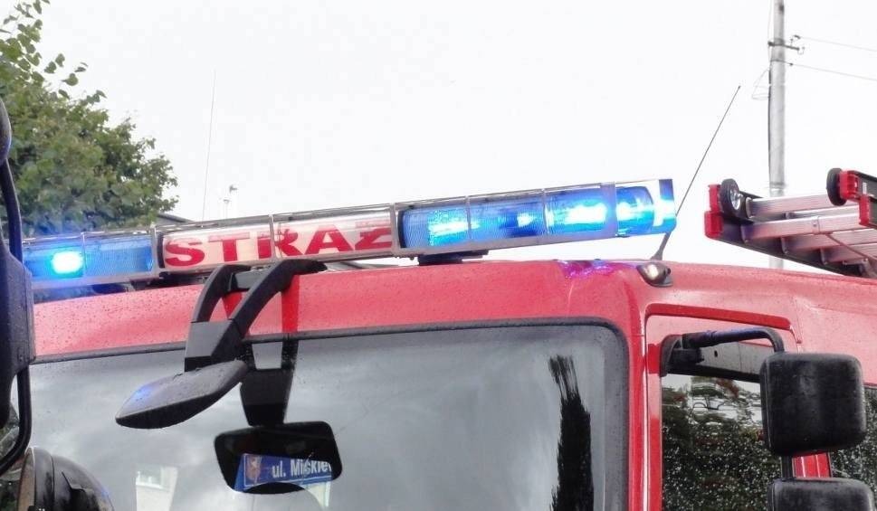 Andrychów. Wypadek na krajówce