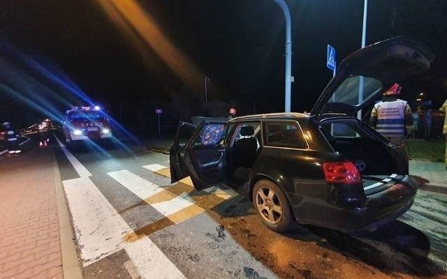 Pięć osób rannych w wypadku pod Wadowicami. Zderzyły się dwa samochody