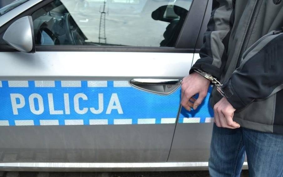 Ukrainiec zatrzymany w Olkuszu za próbę zabójstwa. Został aresztowany