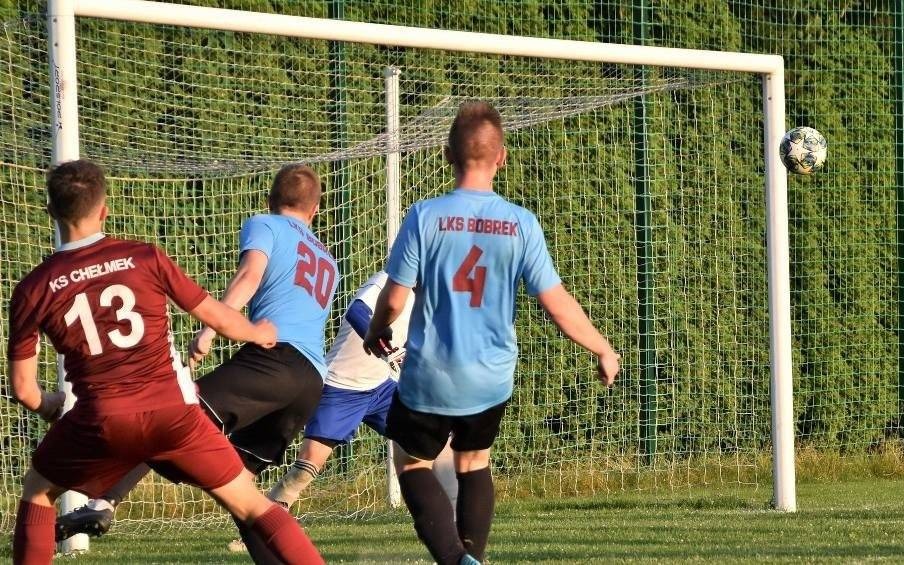 Puchar Polski. Pół tuzina goli Chełmka w Bobrku