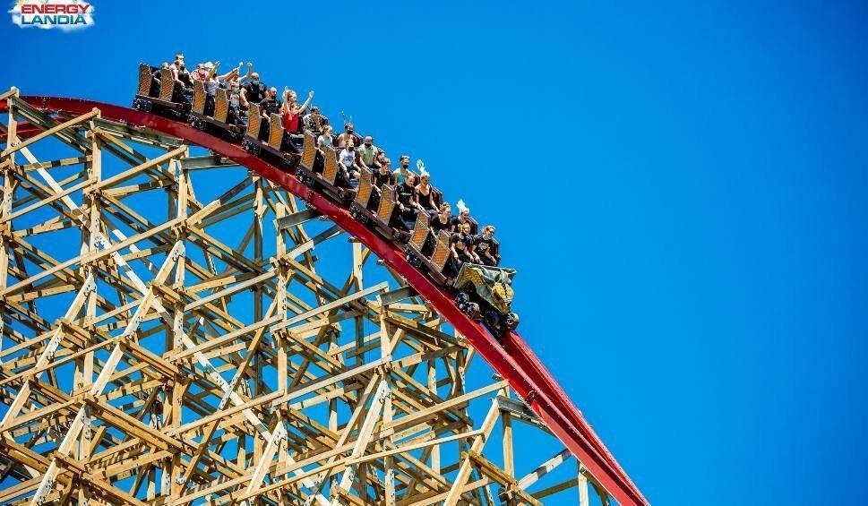 TOP 5 najszybszych Roller Coasterów w Energylandii. Premiera Strefy Moya Formuła już we wtorek