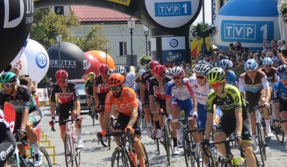 Z Wadowic ruszył trzeci etap Tour de Pologne [ZDJĘCIA]