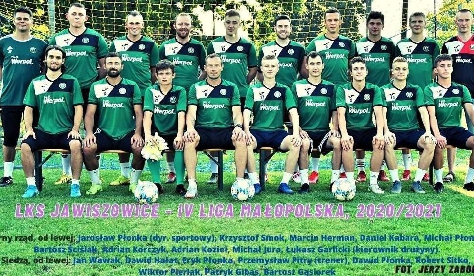 4. liga. Poznaj kadrę LKS Jawiszowice na sezon 2020/2021