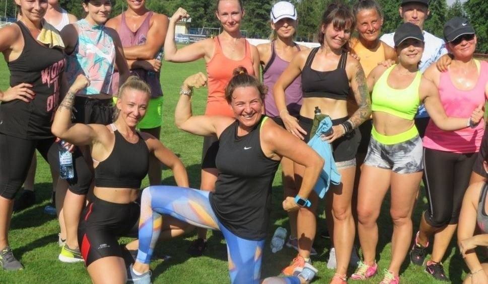 Maraton fitness na stadionie w Wadowicach [ZDJĘCIA]