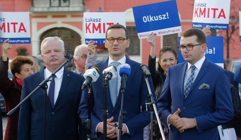 Łukasz Kmita z Olkusza nowym wojewodą małopolskim