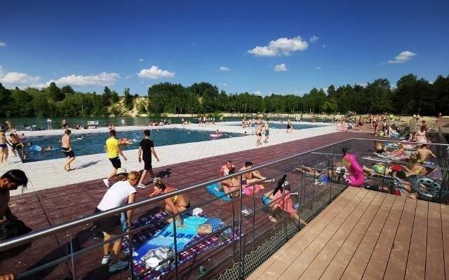 Niebezpiecznie nad wodą. Pijany ojciec "opiekował" się dziećmi nad Chechłem. Czterolatek niemal utonął