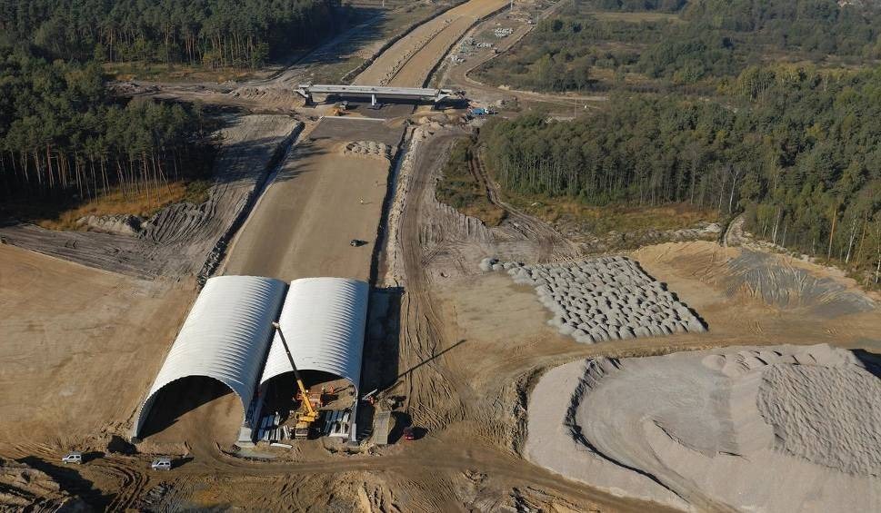 Tak powstawała autostrada A4 w Małopolsce [ARCHIWALNE ZDJĘCIA]