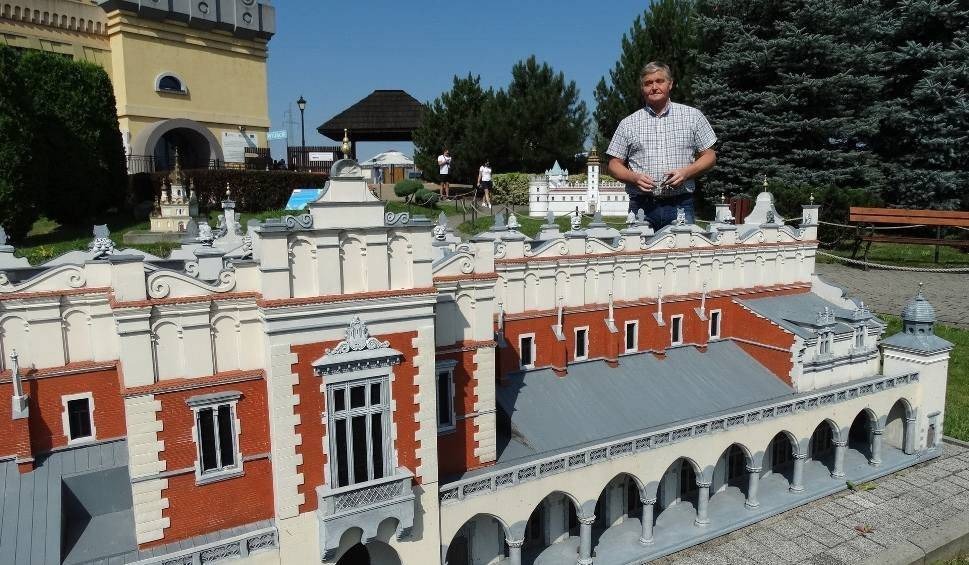 Inwałd. Było tu ściernisko, a jest... cały świat w wersji mikro