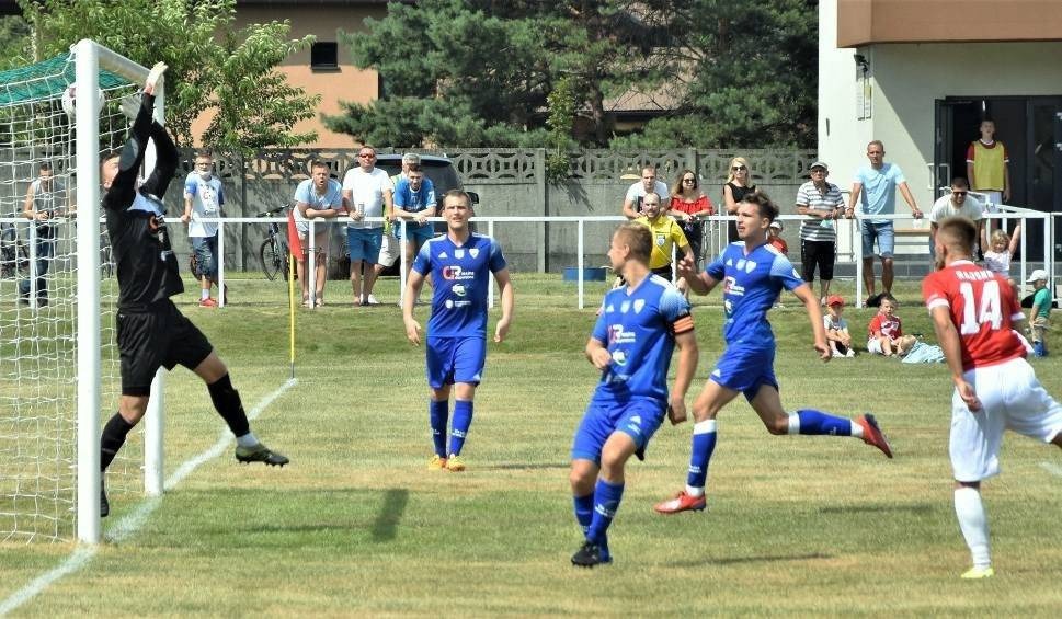 4. liga. Pierwsze jesienne bramki Rajska i Unii Oświęcim