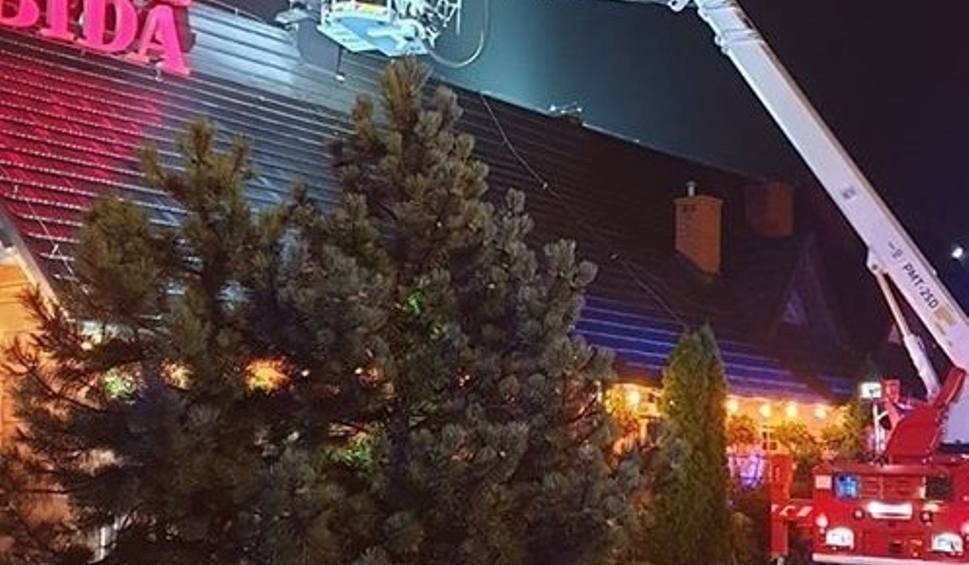 Bolesław. Znów pożar w znanej restauracji "Karczma Bida" przy drodze 94
