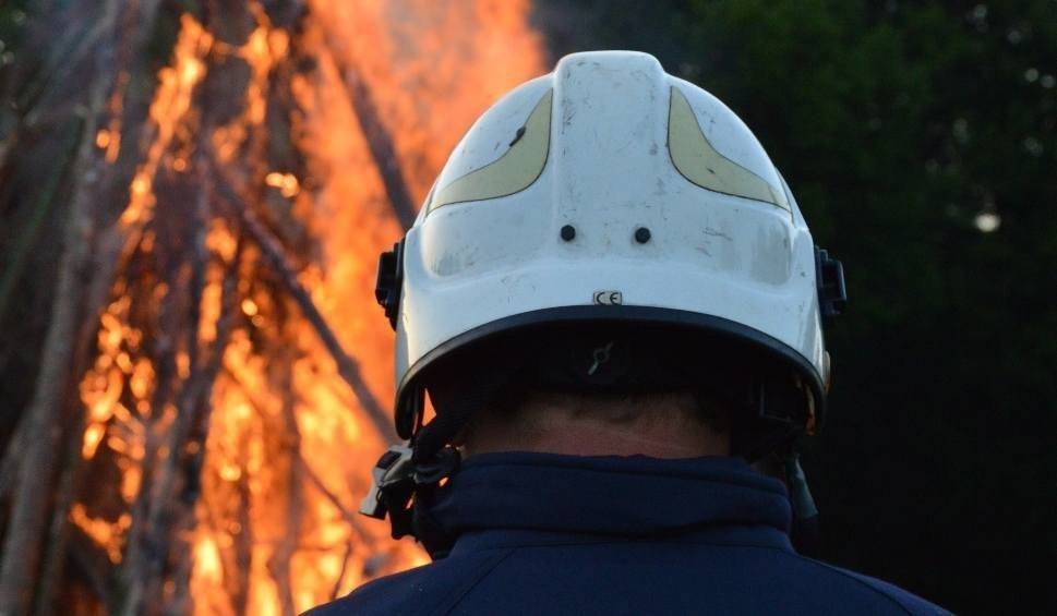 Pożar w firmie chemicznej Synthos w Oświęcimiu