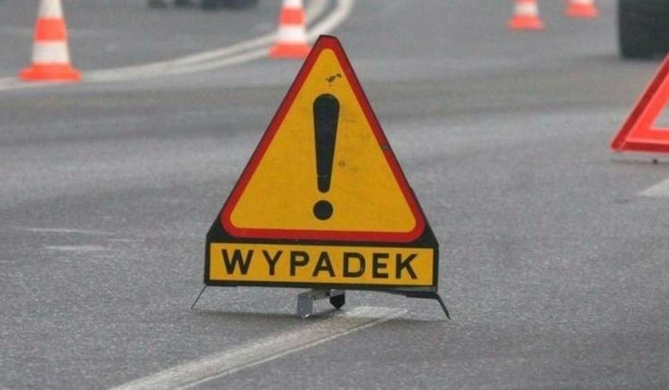 Sułkowice k. Andrychowa. Śmierć motocyklisty po zderzeniu z samochodem
